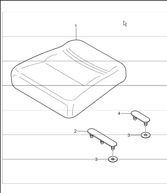 Diagram 817-80 Porsche Taycan (9J1) MK1 2020-2024 