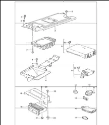 control units 996 TURBO 2001-05
