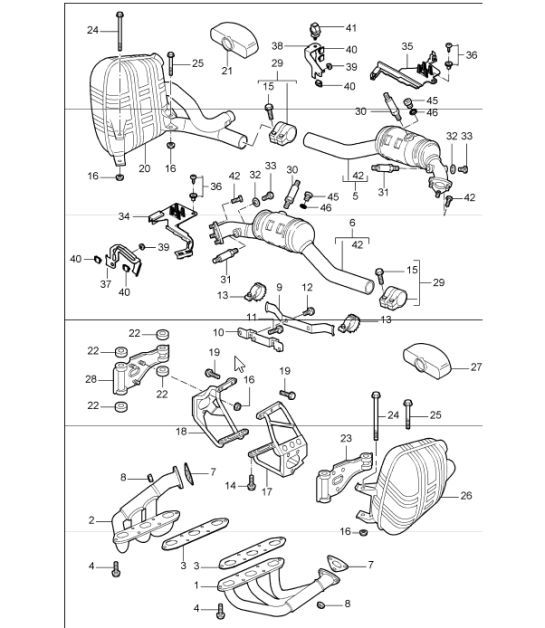 Diagram 202-00 Porsche Taycan (9J1) MK2 2024>> 