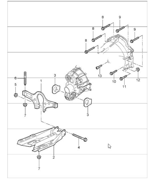 Diagram 306-00 Porsche Taycan (9J1) MK2 2024>> 