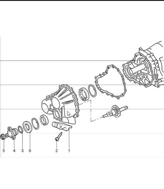 Diagram 320-01 Porsche Macan S Petrol 3.0L V6 340Bhp Transmission