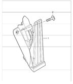 Hand Lever System, Pedal Cluster  997 (911) MK1 2005-2008