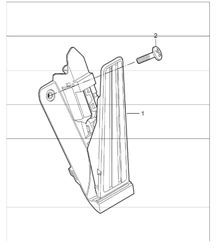pedals accelerator control 997.1 2005-08