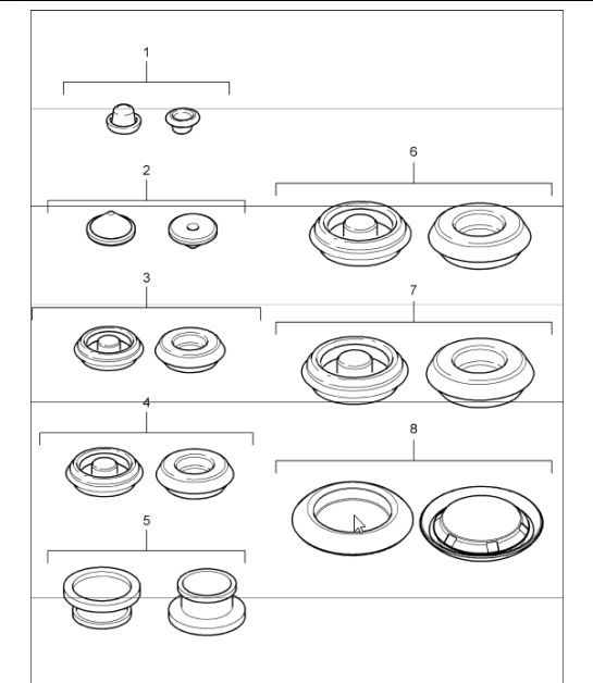 Diagram 801-02 Porsche 924S 2.5L 1988 