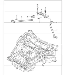 dome strut 997.1 2005-08
