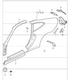 Body 997 (911) MK1 2005-2008