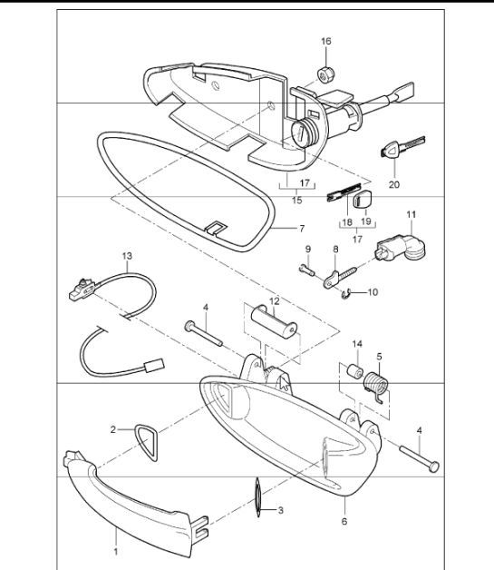Diagram 804-20 Porsche Taycan (9J1) MK2 2024>> 