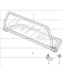 wind deflector 997.1 2005-08