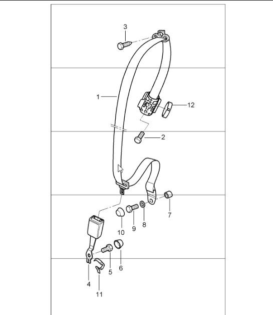 Diagram 812-06 Porsche 992 Turbo S 3.8L 