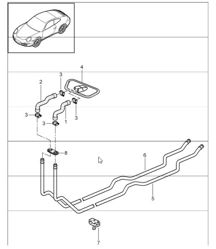 heating system 1, feed line, return line  997.1 2005-08 heating system 1, feed line, return line  997.1 2005-08