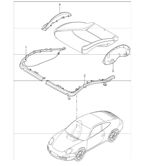 Body 997 (911) MK1 2005-2008