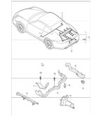 Electrical equipment 997 (911) MK1 2005-2008