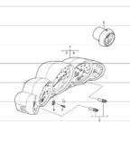 Electrical equipment 997 (911) MK1 2005-2008