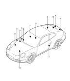 Accessories & others  997 (911) MK2 2009-2012