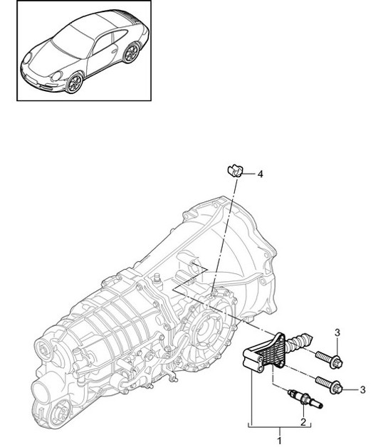 Diagram 301-005 Porsche Macan (95B) MK2 2019-2021 