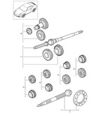 Transmission 997 (911) MK2 2009-2012