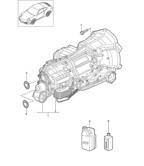 Transmission 997 (911) MK2 2009-2012