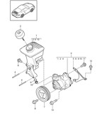 Front Axle, Steering  997 (911) MK2 2009-2012