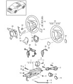 Front Axle, Steering  997 (911) MK2 2009-2012
