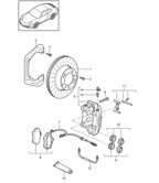 Wheels, Brakes 997 (911) MK2 2009-2012