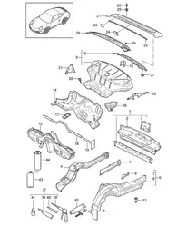 Heck 997.2 Carrera 2009-12