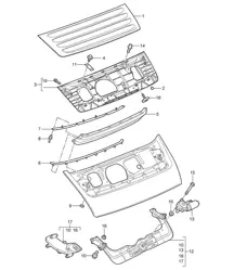 Heckspoiler 997.2 Carrera 2009-12