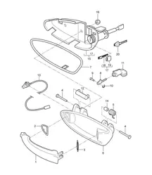 Türgriff 997.2 2009-2012