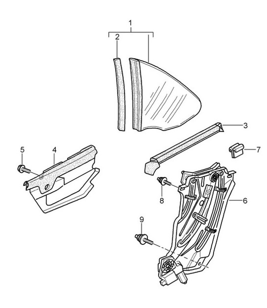 Diagram 805-005 Porsche Cayenne Turbo S E-Hybrid V8 4.0L 550Hp 