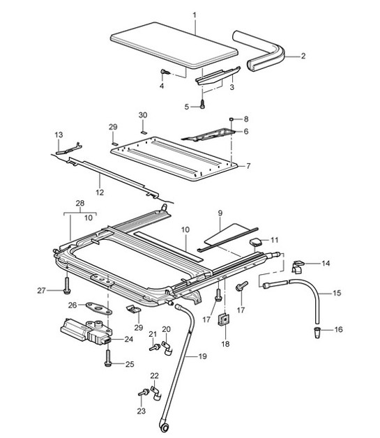 Diagram 811-000 Porsche Taycan (9J1) MK2 2024>> 