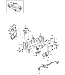 Roll bar / Accessori roll bar - SPEEDSTER, PR:503 - 997.2 2011>>