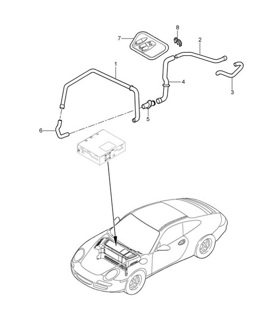 Diagram 813-002 Porsche Taycan (9J1) MK1 2020-2024 