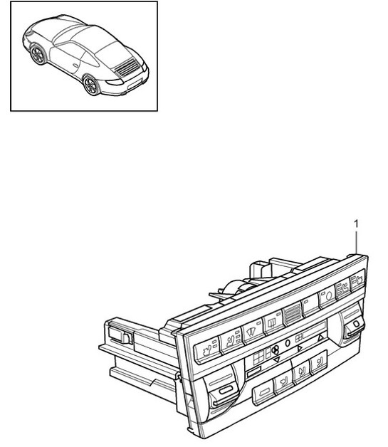 Diagram 813-045 Porsche 996 C2 3.6L 09/01-2005 Body