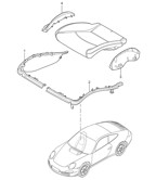 Body 997 (911) MK2 2009-2012