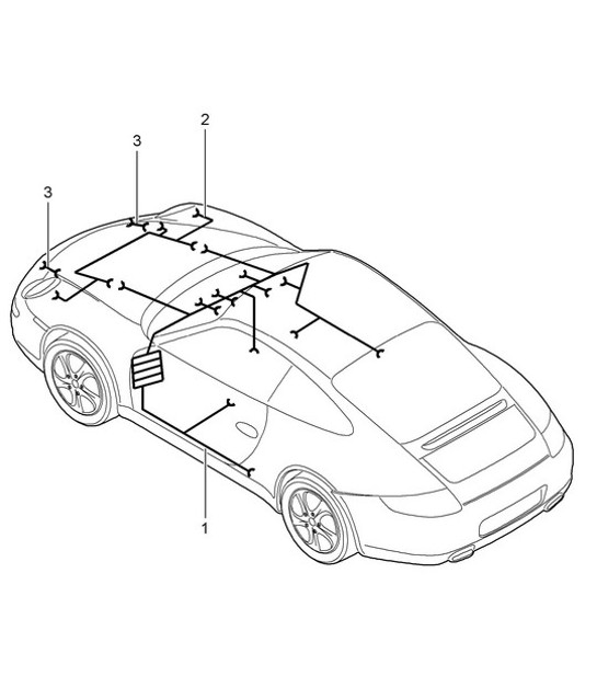 Diagram 902-010 Porsche Taycan (9J1) MK2 2024>> 