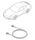 Electrical equipment 997 (911) MK2 2009-2012