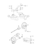 Electrical equipment 997 (911) MK2 2009-2012