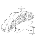 Electrical equipment 997 (911) MK2 2009-2012