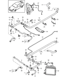 Refrigeración por agua 2-A170-997,2 Turbo 3.8L 2010-13