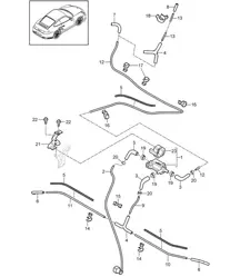 Unterdruckregelung – A170 – 997.2 Turbo 3,8 l 2010–13