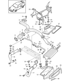 Turbocompressore-A170-997.2 Turbo 3.8L 2010-13 Turbocompressore-A170-997.2 Turbo 3.8L 2010-13
