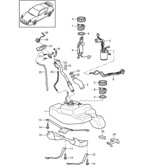 Fuel System, Exhaust System 997 (911) MK2 2009-2012