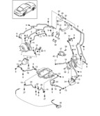 Fuel System, Exhaust System 997 (911) MK2 2009-2012