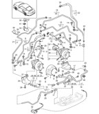 Fuel System, Exhaust System 997 (911) MK2 2009-2012