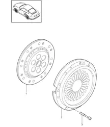 Kupplung 997.2 Turbo 2010-13