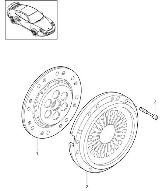 Diagram 301-001 Porsche Cayenne 9YB 2023>> 