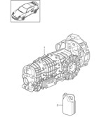 Transmission 997 (911) MK2 2009-2012