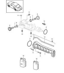 Diferencial eje delantero 997.2 Turbo / GT2 RS 2010-13