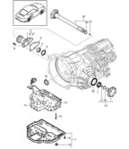 Transmission 997 (911) MK2 2009-2012