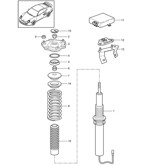 Front Axle, Steering  997 (911) MK2 2009-2012