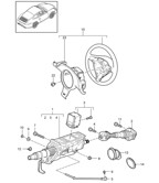 Front Axle, Steering  997 (911) MK2 2009-2012